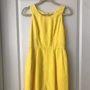 J,Crew basketweave dress